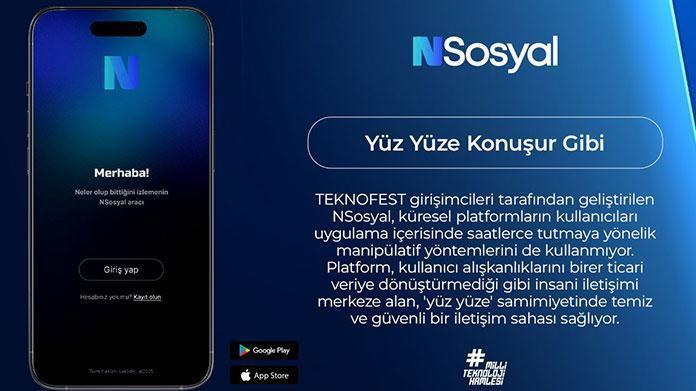 Türkiye'nin Yerli Sosyal Medya Platformu NSosyal, 1.7 Milyon Kullanıcıyı Aştı
