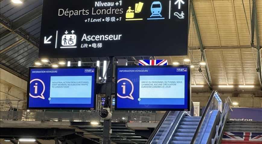 Manş Tüneli'nde Elektrik Arızası: Avrupa-Londra Hattında Ulaşım Krizi