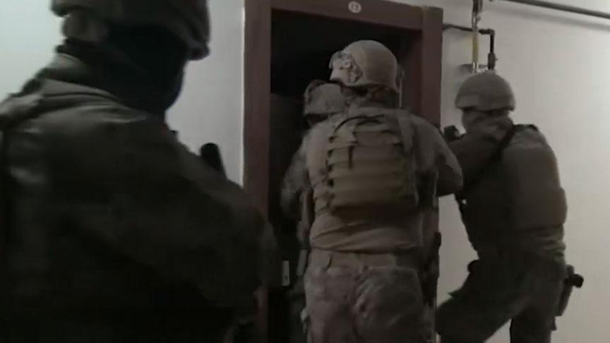 25 İlde DEAŞ'a Eş Zamanlı Operasyon: 125 Şüpheli Gözaltında