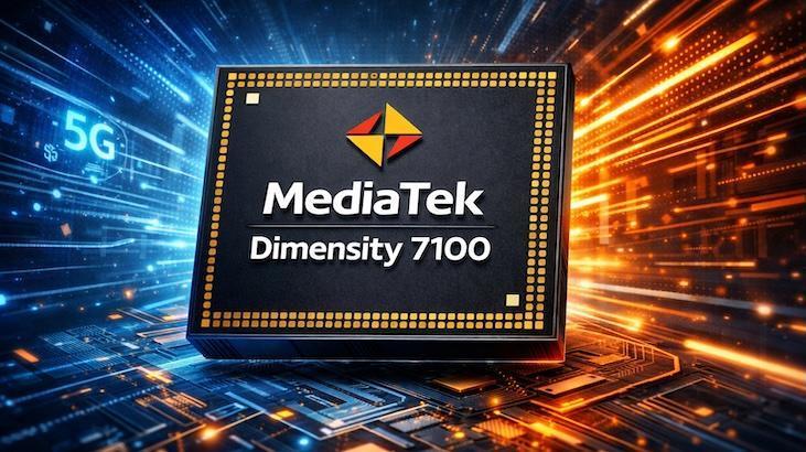MediaTek'ten Orta Sınıfa Yeni Nesil Güç: Dimensity 7100 Tanıtıldı
