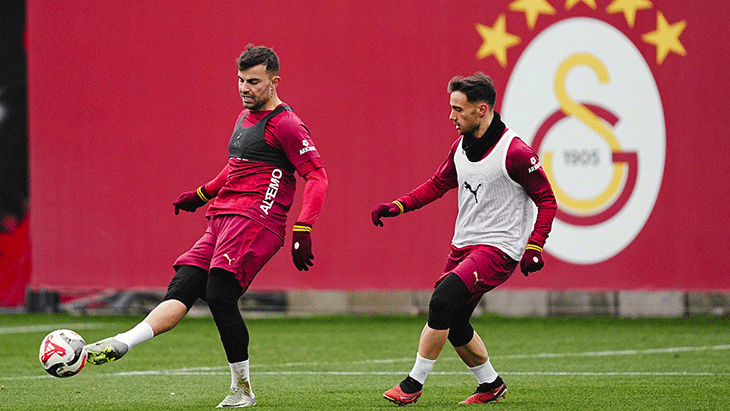 Galatasaray, Trabzonspor Maçı İçin Hazırlıklarını Sürdürüyor