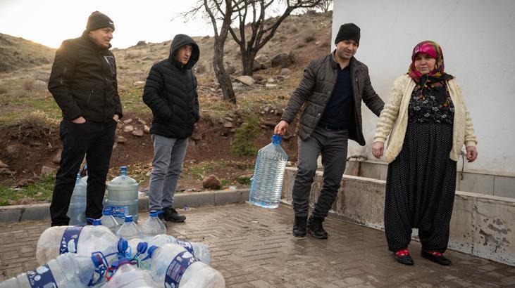 Ankara'da Su Kesintisi Vatandaşları Zor Durumda Bıraktı