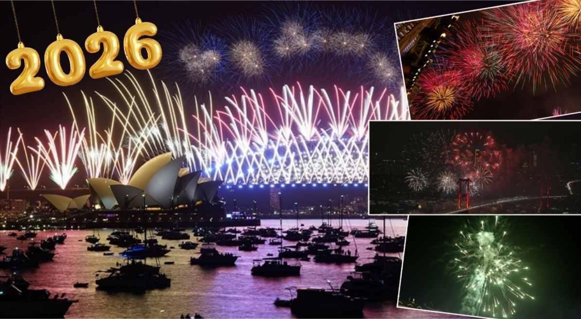 2026'ya İlk Adım: Dünyanın Dört Bir Yanından Yeni Yıl Karşılamaları