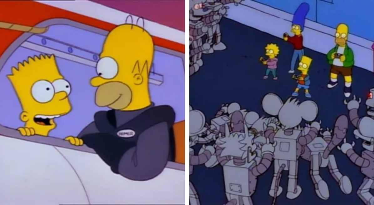 The Simpsons'ın 2025 Yılındaki Ürkütücü Tahminleri Gerçekleşti