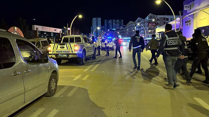 Kırıkkale'de Yeni Yıl Tedbirleri Sırasında Polise Bıçaklı Saldırı