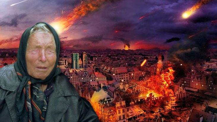 Baba Vanga'dan Şaşırtan Kıyamet Kehanetleri: 5079 Yılında Büyük Son