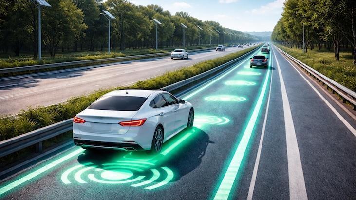 Florida'da Sürüş Sırasında Elektrikli Araçları Şarj Edecek Otoyol İnşa Ediliyor