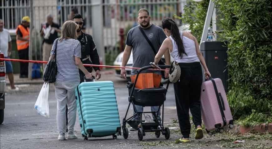 İsrail'de Vatandaş Kaybı Artıyor: 70 Bine Yakın Kişi Ülkeyi Terk Etti
