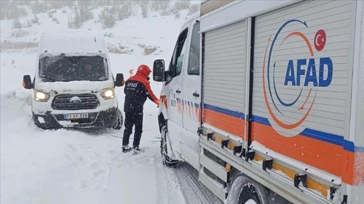 AFAD'dan 27 İle Sarı Kar Uyarısı: Yoğun Yağış ve Çığ Tehlikesi