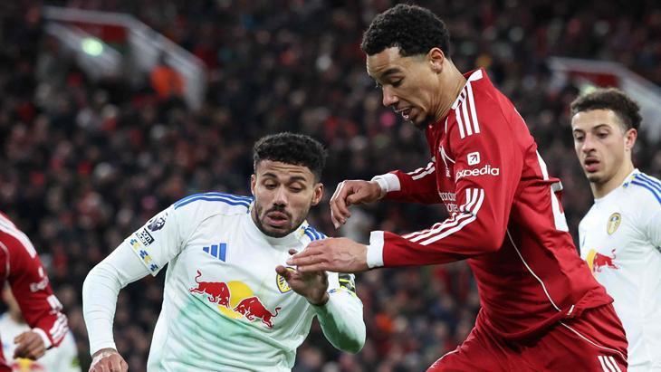 Liverpool ve Leeds United Puanları Paylaştı: Anfield'da Gol Sesi Çıkmadı