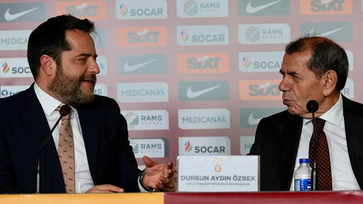Galatasaray Yönetimi, Erden Timur ve Metehan Baltacı'yı Ziyaret Etti
