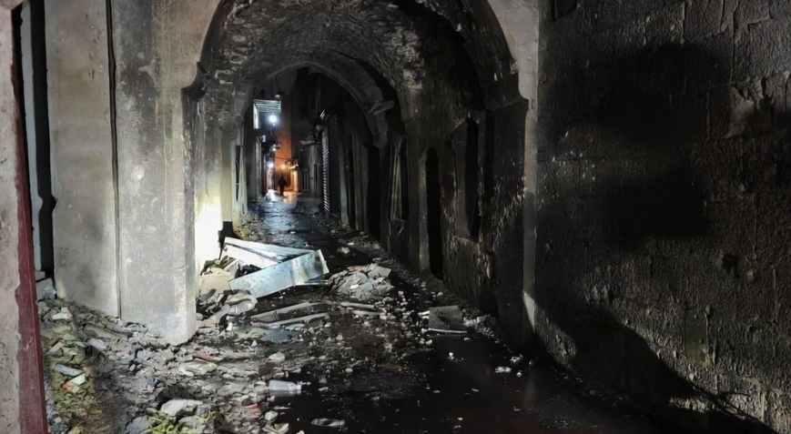 Halep'te Kilise Hedefli İntihar Saldırısı: Bir Güvenlik Görevlisi Hayatını Kaybetti