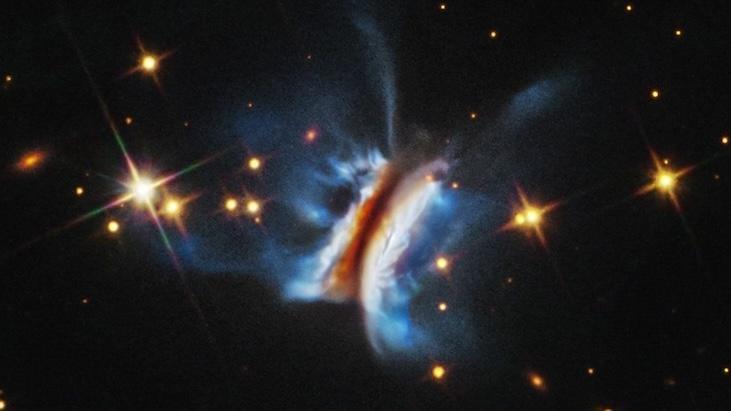 Astronomlar, Reşit Olmamış Bir Yıldızın Etrafındaki Devasa Gezegen Yapısını Gözler Önüne Serdi
