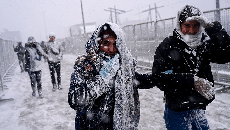 Türkiye Dondurucu Soğuklarla Mücadele Ediyor: Meteoroloji'den Yeni Uyarılar