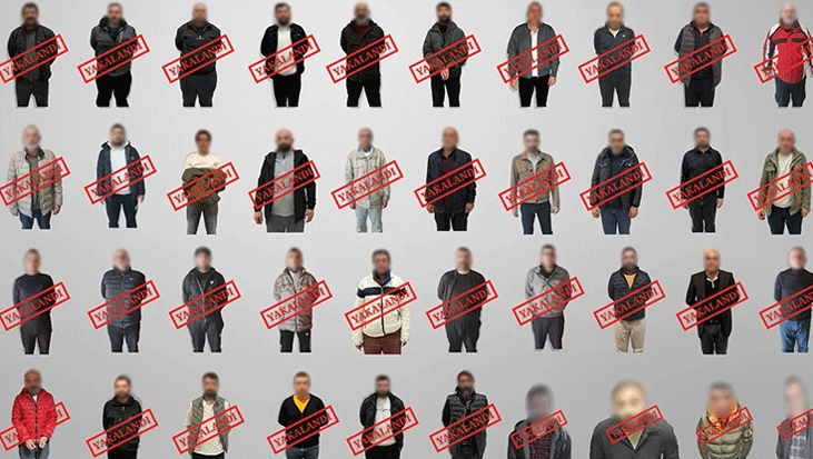 Türkiye'ye Getirilen Yabancı Uyruklu 40 Suçlu: Kırmızı Bülten ve Ulusal Seviyede Arananlar Teslim Edildi