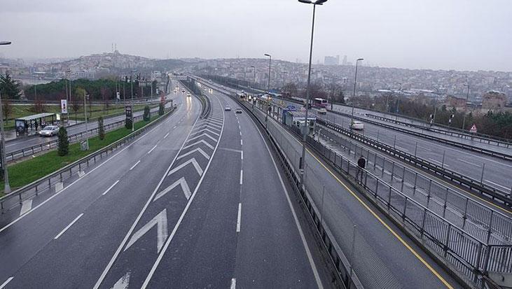 İstanbul Trafiğinde Yılın İlk İş Gününde Beklenmedik Sakinlik