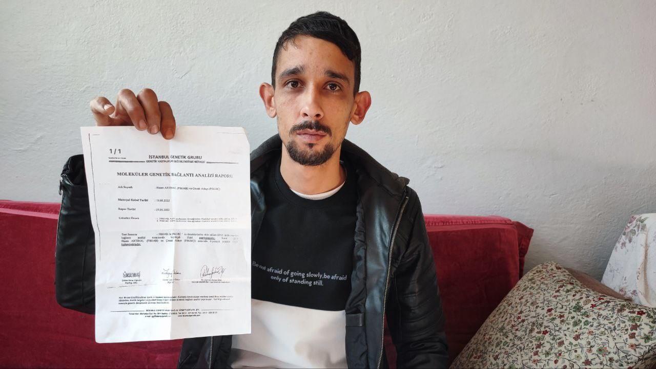 DNA Testi Sonucu Biyolojik Babalık Kesinleşti Ama 5 Yıldır Nüfus Kaydı Yapılamıyor