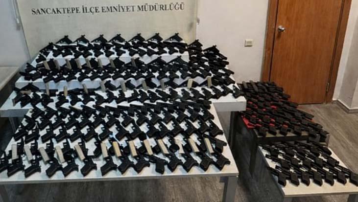 İstanbul'da Yasa Dışı Silah Ticareti Operasyonu: Bir Zanlı Tutuklandı