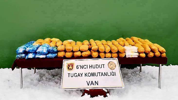 Van'da Büyük Uyuşturucu Operasyonu: 50 Kilo Madde Ele Geçirildi