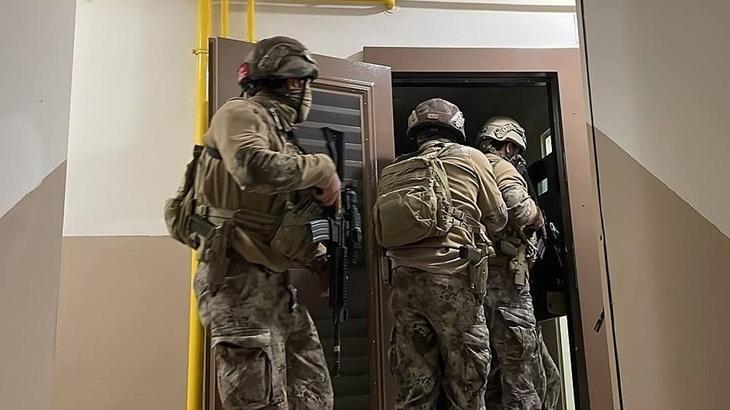 DEAŞ Operasyonunda 72 Zanlıya Tutuklama Talebi