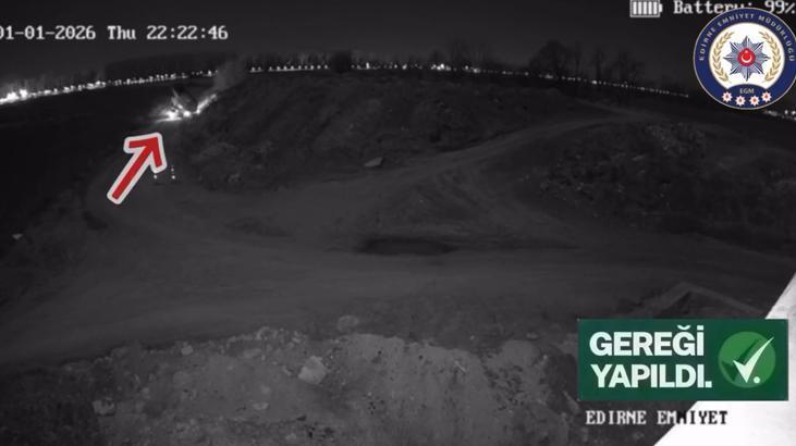 Yol Kenarına Hafriyat Dökme Cezası: Edirne'de Çevre Kirliliğine Karşı Sıkı Önlemler