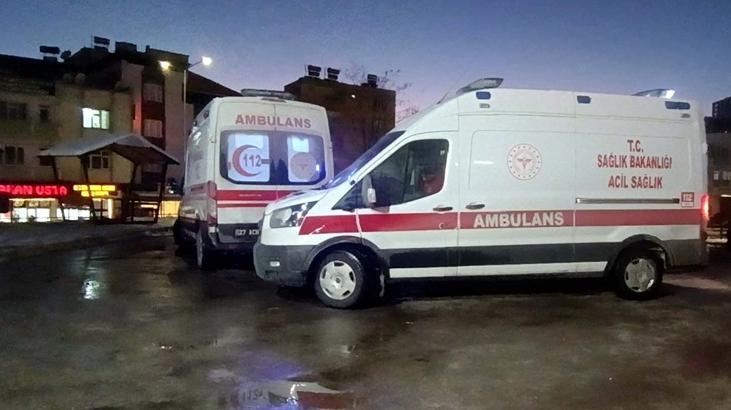 Kömür Sobasından Sızan Gaz Aileye Kabus Yaşattı: 7 Kişi Hastaneye Kaldırıldı