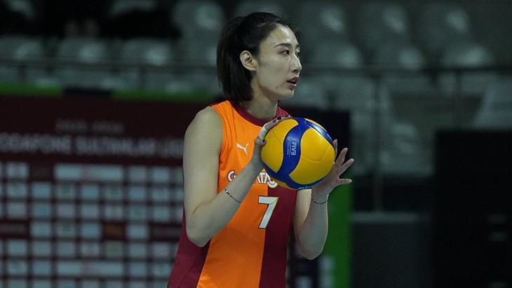 Galatasaray Voleybol Takımı'nın Yeni Yıldızı Wang Yuanyuan: "Böyle Bir Taraftar Desteği Hiç Görmedim"