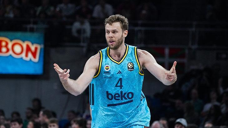 Fenerbahçe Beko Deplasmanda Baskonia'yı Farkla Yendi