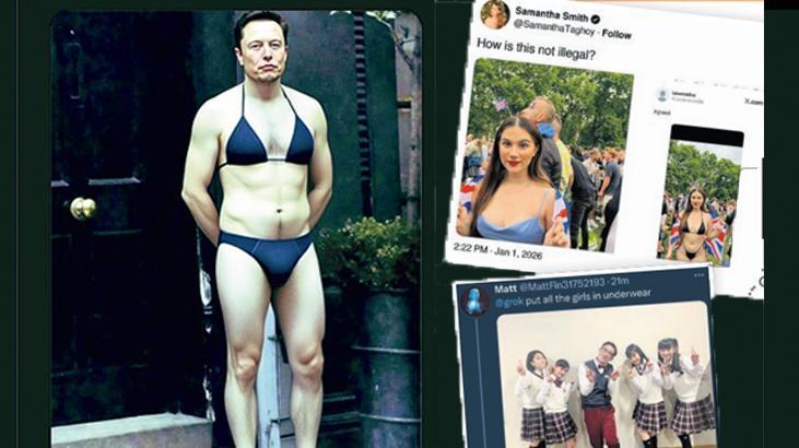 Elon Musk'ın Yapay Zeka Aracı Grok, Etik Sınırları Zorluyor: Kullanıcı Fotoğraflarıyla Oynuyor