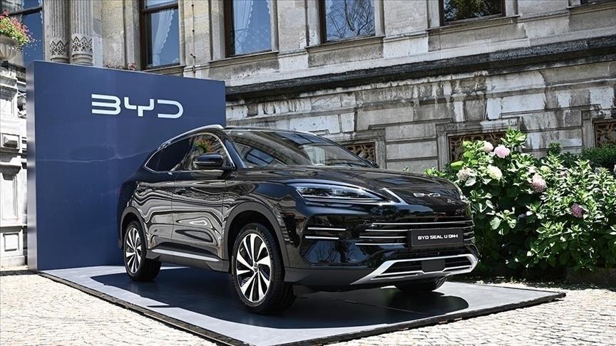 BYD Elektrikli Araç Satışlarında Zirveye Yerleşti: Tesla'yı Geride Bıraktı