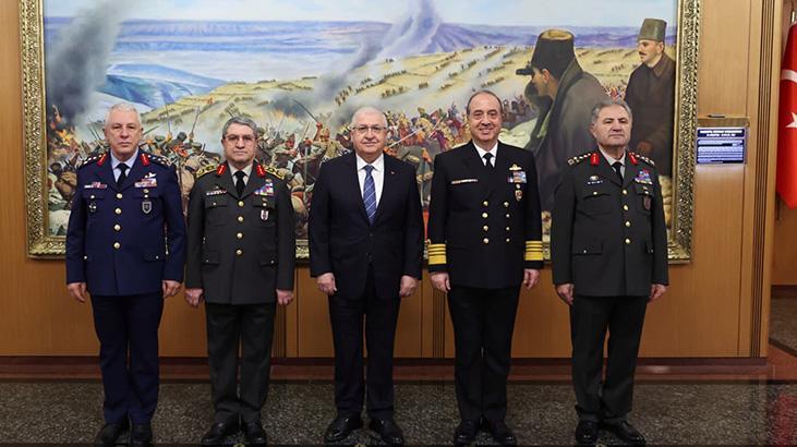 Kara Kuvvetleri Komutanlığı'ndan Yıllık Değerlendirme: Güvenlik Stratejileri Gözden Geçirildi