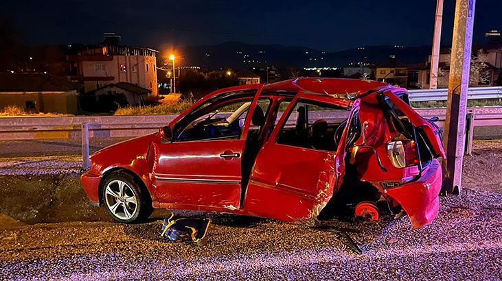 Sarıgöl'de Trafik Kazası: Baba ve Oğlu Hayatını Kaybetti