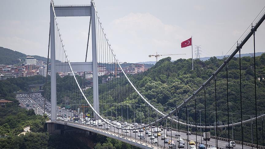 2025 Yılında Otoyol ve Köprülerden Rekor Sayıda Araç Geçti