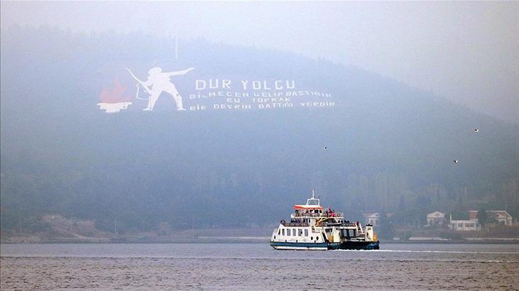 Çanakkale Boğazı'nda Lodos Fırtınası: Gemi Trafiği Durdu