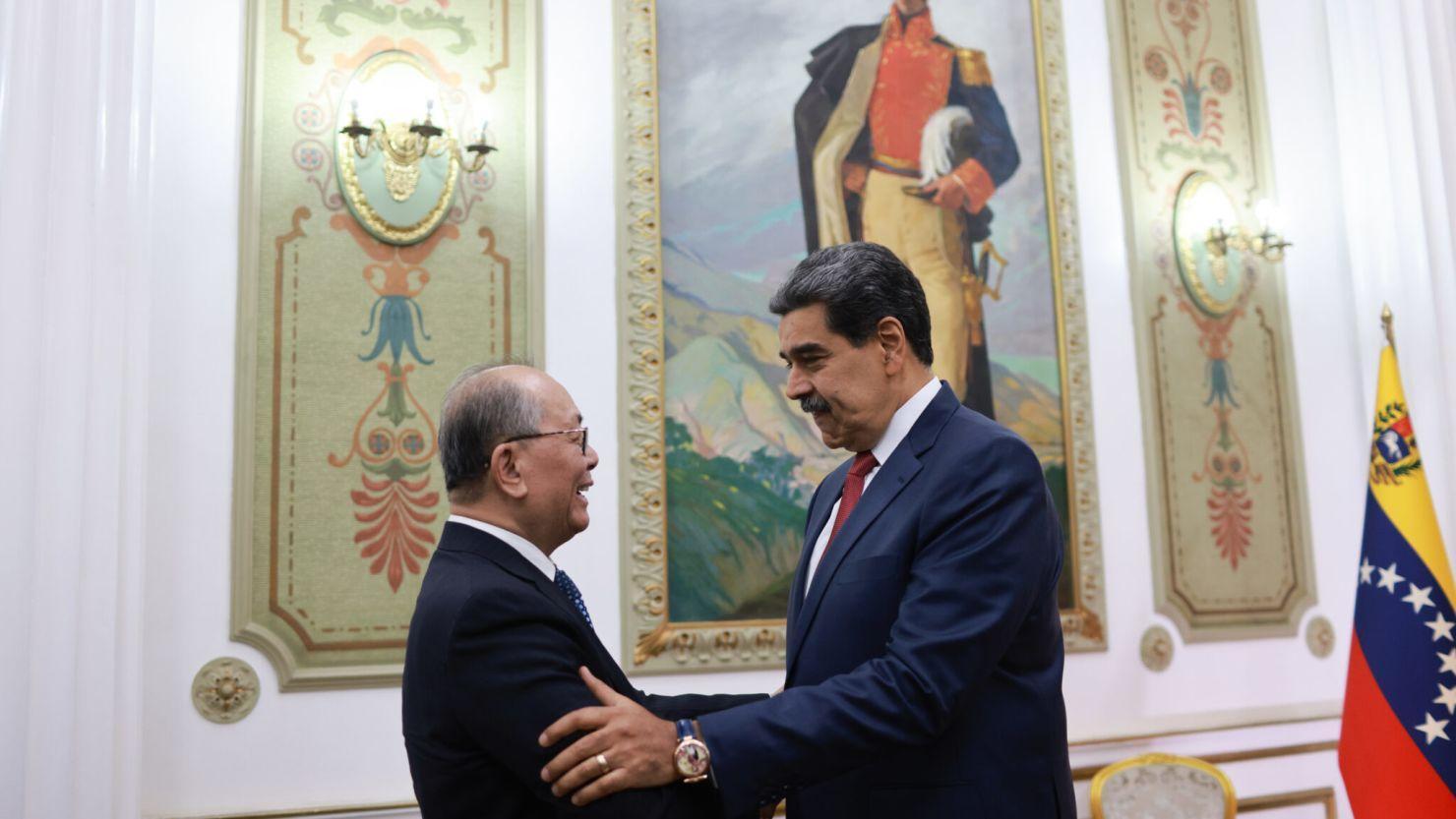 Maduro'nun Son Görüşmesi, Caracas Saldırılarından Hemen Önce Gerçekleşti