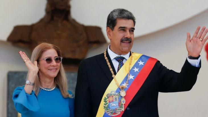 Rusya'dan ABD'ye Çağrı: Maduro ve Eşini Serbest Bırakın