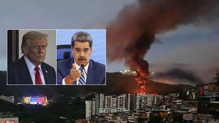 ABD Venezuela'ya Saldırdı: Maduro ve Eşi Gözaltında, Dünya Tepki Gösteriyor
