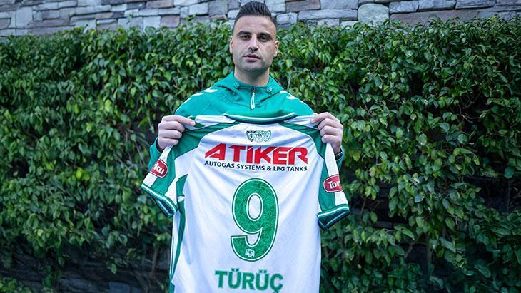 Deniz Türüç'ün Yeni Takımı Konyaspor Oldu