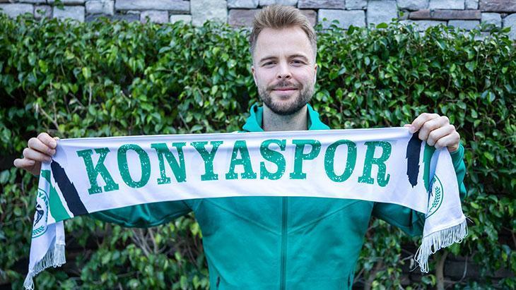 Konyaspor, Norveçli Futbolcu Sander Svendsen'i Kadrosuna Kattı