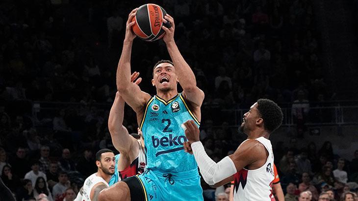 Fenerbahçe Beko Oyuncusu Wade Baldwin'den EuroLeague'de Haftanın MVP'si