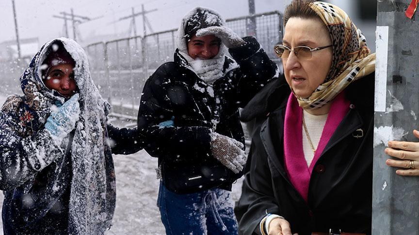 Meteoroloji'den Yeni Uyarı: İstanbul'u Da Kapsayan Sarı Alarm, Kar Geliyor