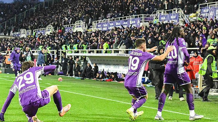 Fiorentina, Cremonese Karşısında Son Dakika Golüyle Üç Puanı Kaptı