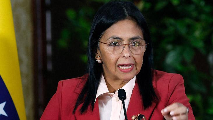 Venezuela Ordusu, Delcy Rodriguez'e Tam Destek Verdi