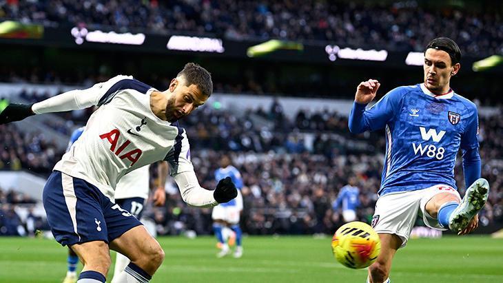 Tottenham, Sunderland Karşısında Sahasında Puan Kaybetti