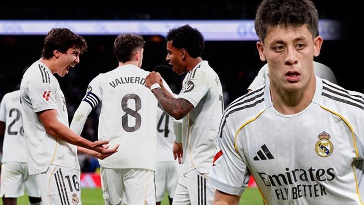 Real Madrid, Real Betis'i Farklı Skorla Mağlup Etti; Arda Güler'den Kritik Asist