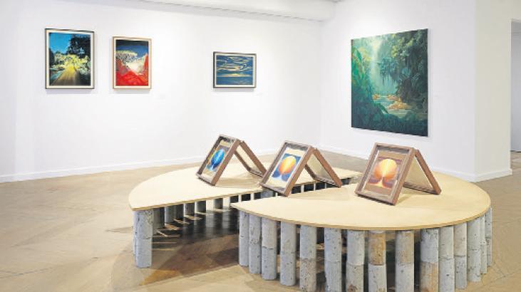 Sanatçı Dilge Kutluoğlu'ndan "Inner States Outer Spaces": İç ve Dış Dünyanın Kesişim Noktası