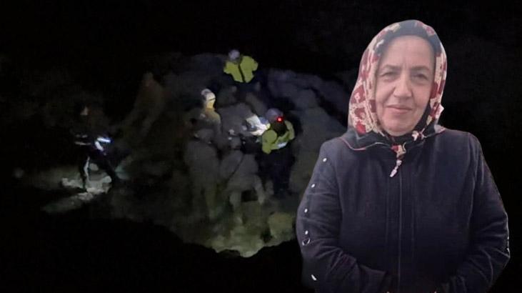İstanbul'da Ormanda Kaybolan Kadın, Falezlerden Düştü