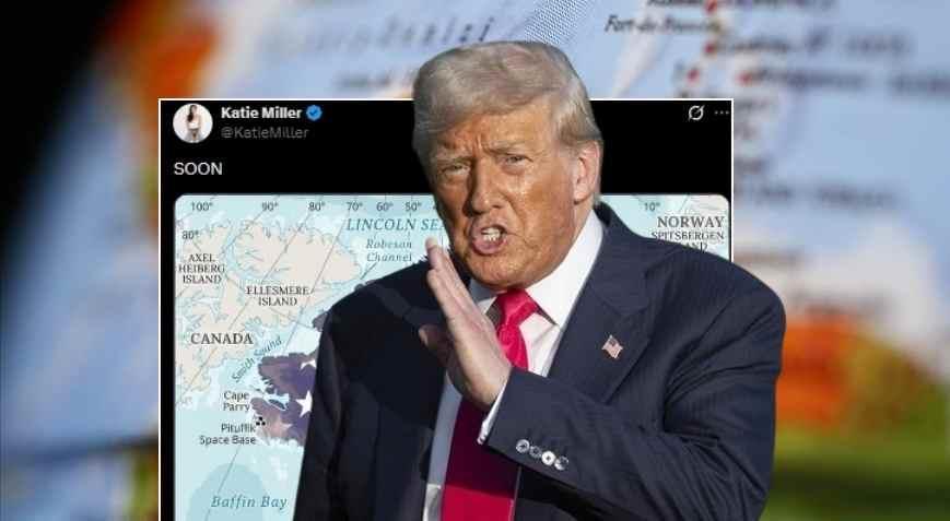 Trump: Grönland Ulusal Güvenliğimiz İçin Kritik Öneme Sahip
