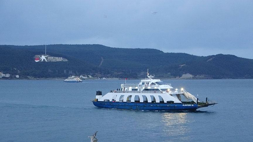 Çanakkale Boğazı Gemi Trafiğine Açıldı: Lodos Fırtınası Etkisini Yitirdi