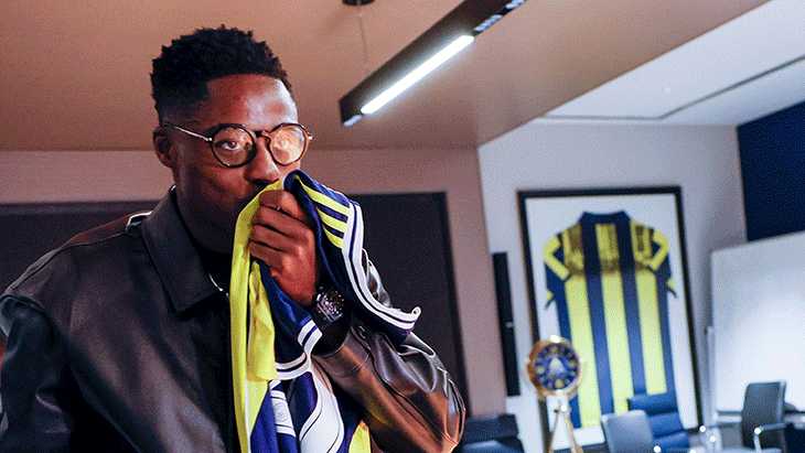 Fenerbahçe'nin Yeni Yıldızı Musaba: "Hayalim Gerçek Oldu"